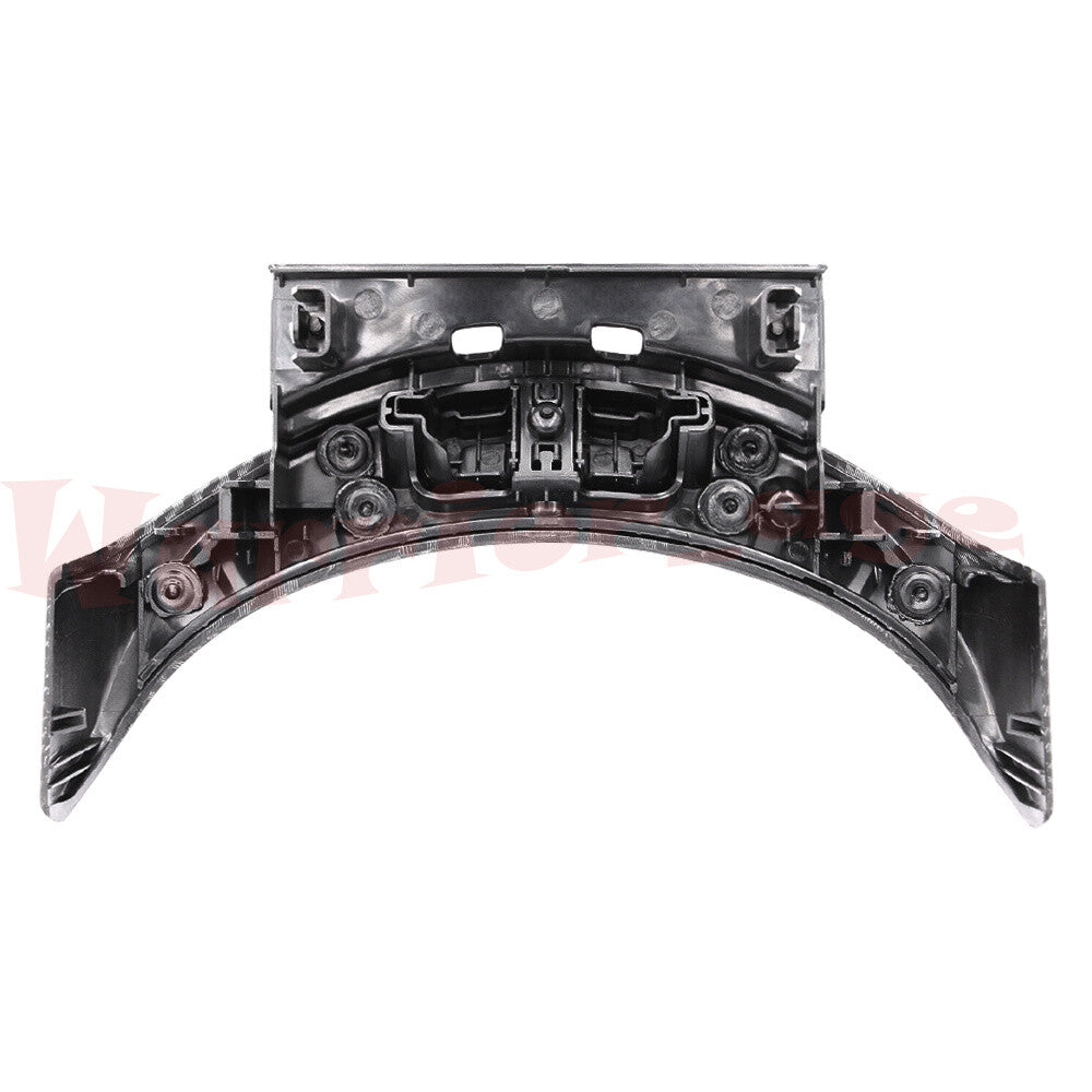 Fit for Benz C300 C350E/C400 Front Console Cover Armrest Release Button Carbon Fiber Q