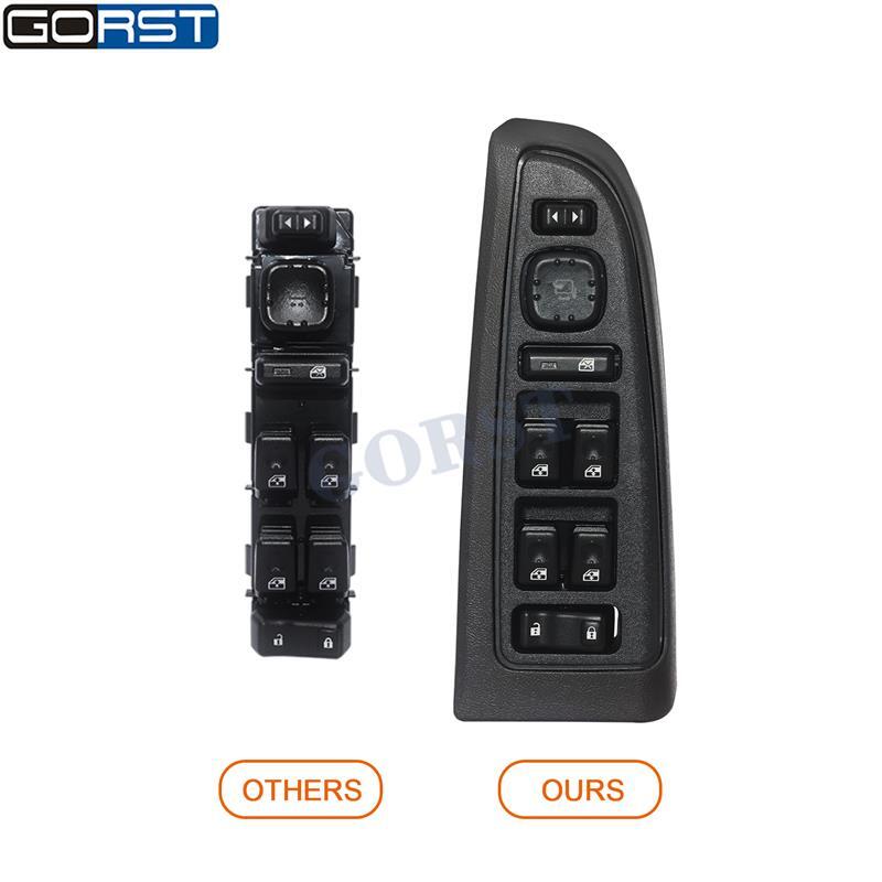 15883320 Power Window Switch with Housing for Silverado 1500 2500 3500 v