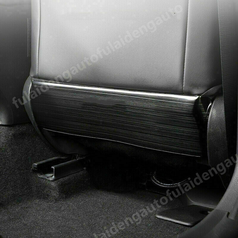 for Toyota for Camry 2018-2022 Black for Seat Back Lower Anti-Dirty Anti-Kick Panel Trim