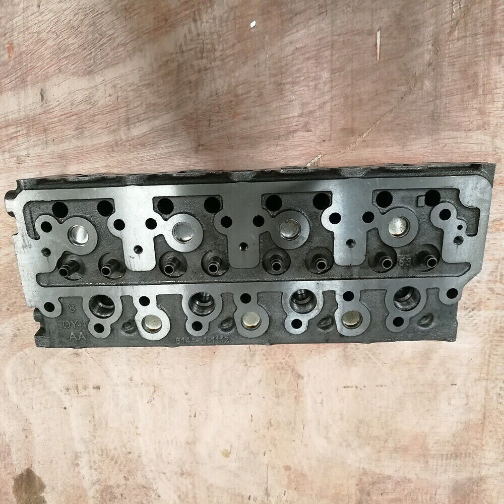 Bare Cylinder Head + Full Gasket Accessories for 4D94 Engine Replacement n