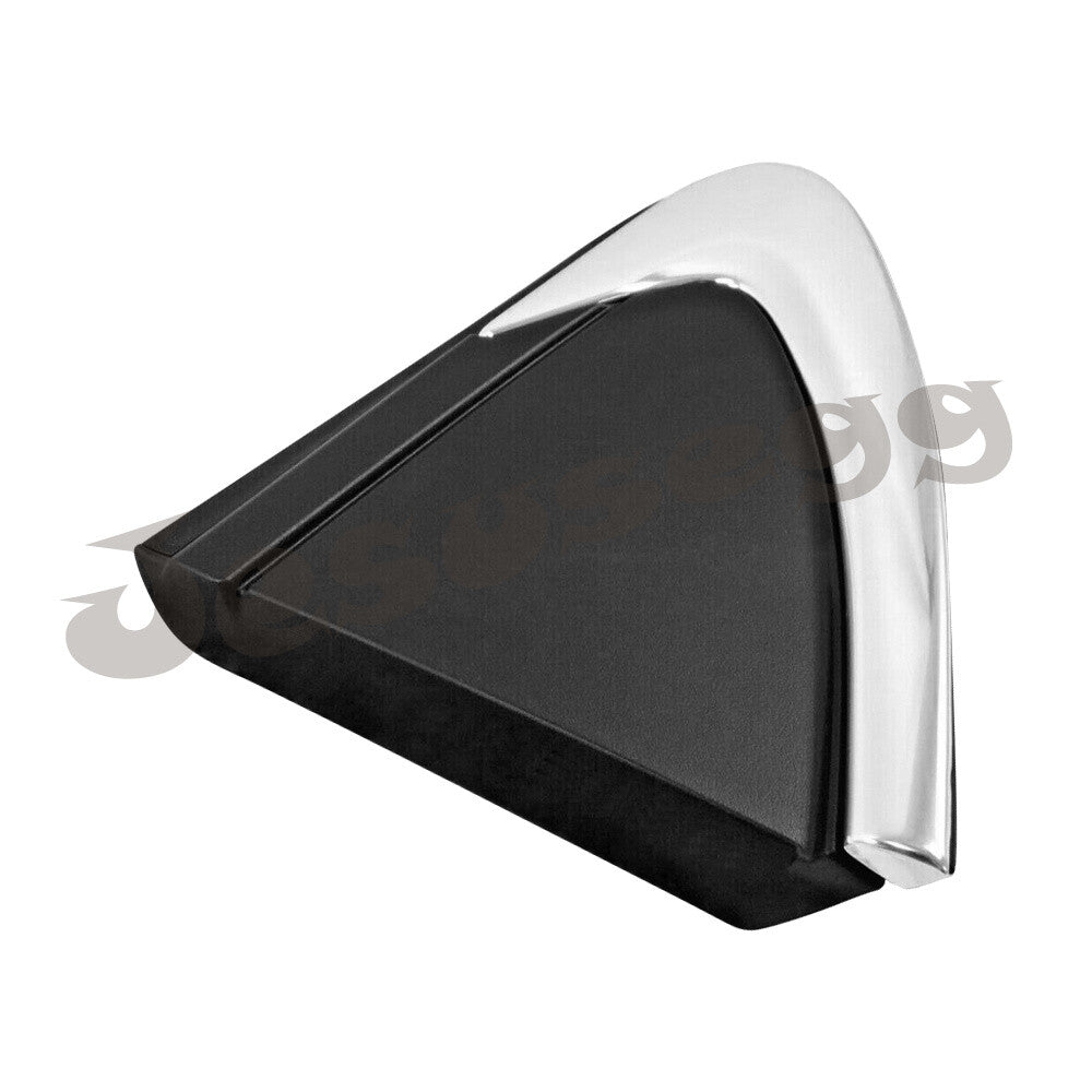 Rear Left Window Triangle Panel Cover Trim For 2017 2018 2019 for Chevrolet for Cruze