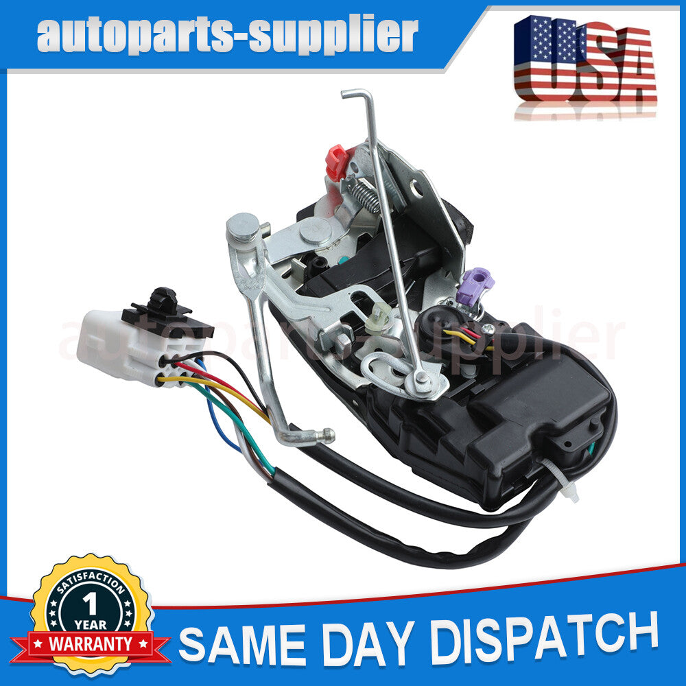 Door lock latch actuator assembly, right front side, suitable for 1998-2004 for Toyota Tacoma
