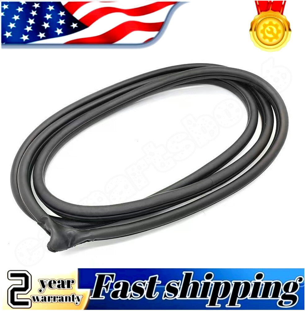 new, rear L R body side weatherstripping seals for Honda CR-V 07-2011