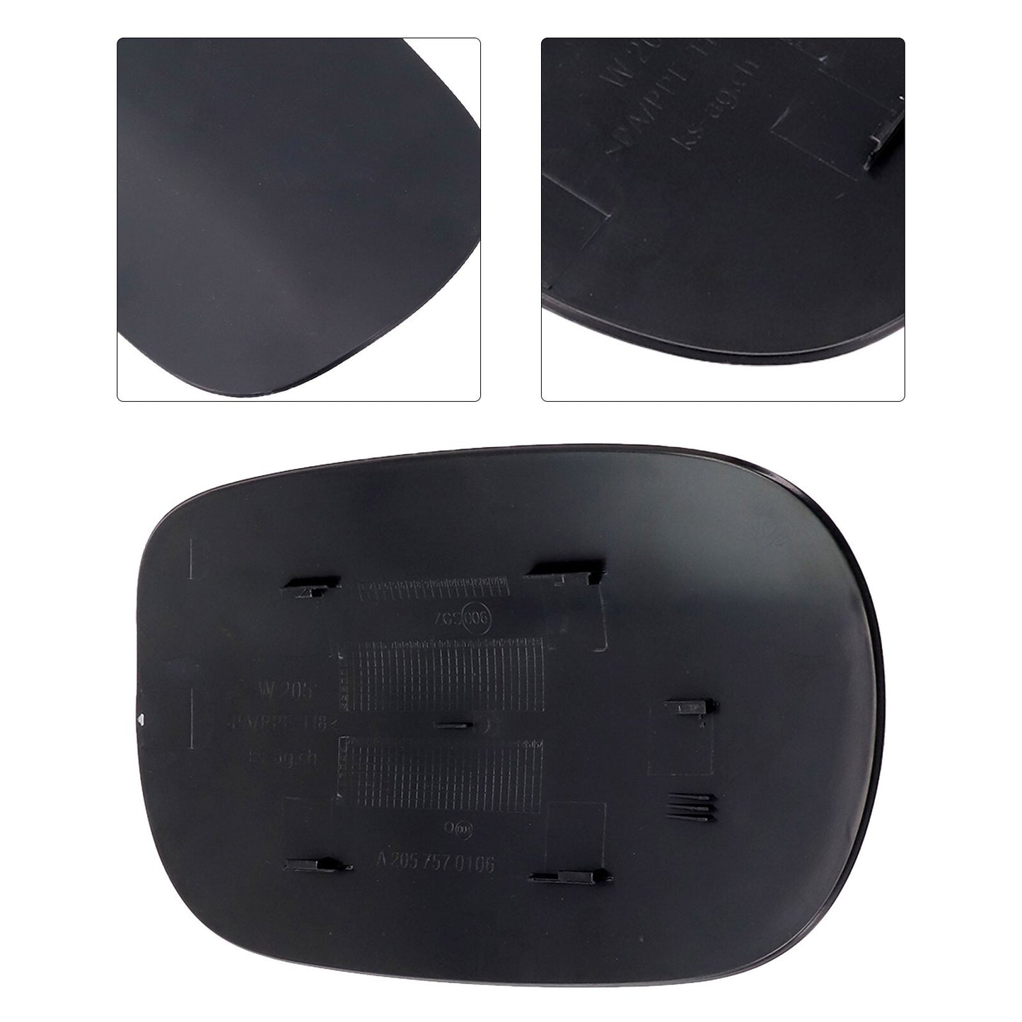 1Pcs Primer Fuel Door For 2015-2020 for Mercedes C300 C350 C400 C43 2057570106