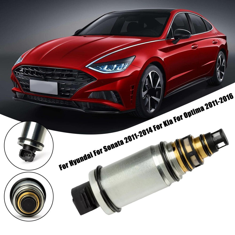 Compact Size AC Compressor Control Valve For Sonata 11 14 For Optima 11 16