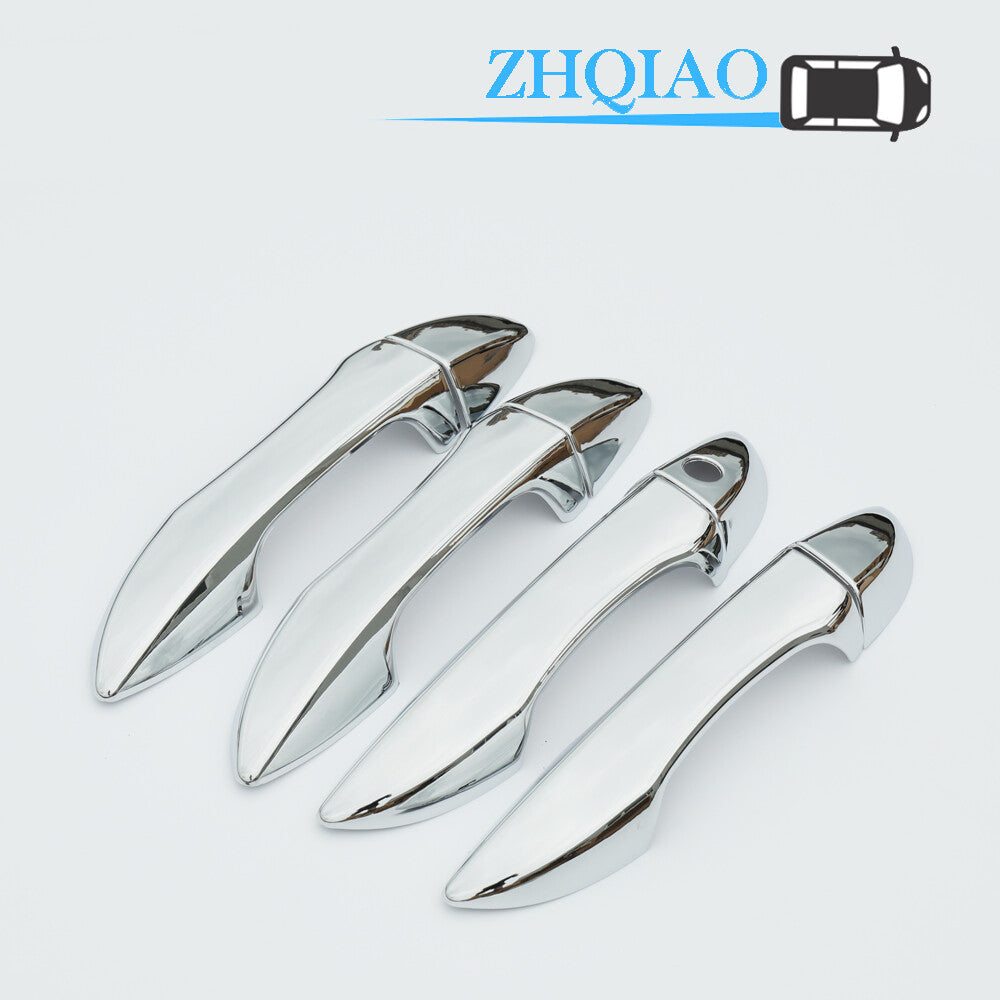 4 Pcs Chrome Door Handle Cover Fits for Toyota for Corolla 2014