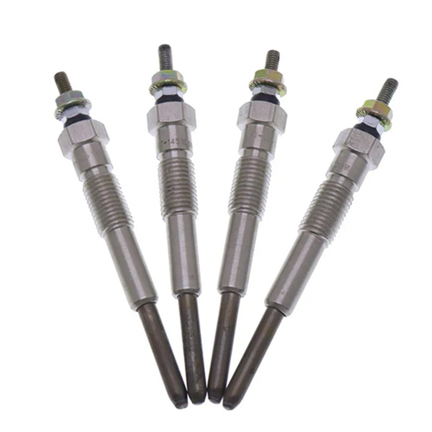 4X Glow Plug 600-815-1340 12V For Komatsu 4D95 4D95L-1CC 4D94-2F 4D95S Engine
