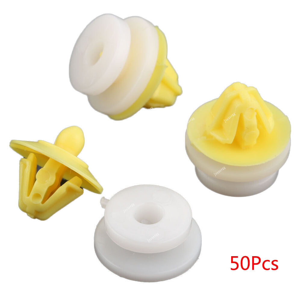 Set of 50 Interior Door Card Panel Clips for Renault for Clio Megane Scenic Twingo