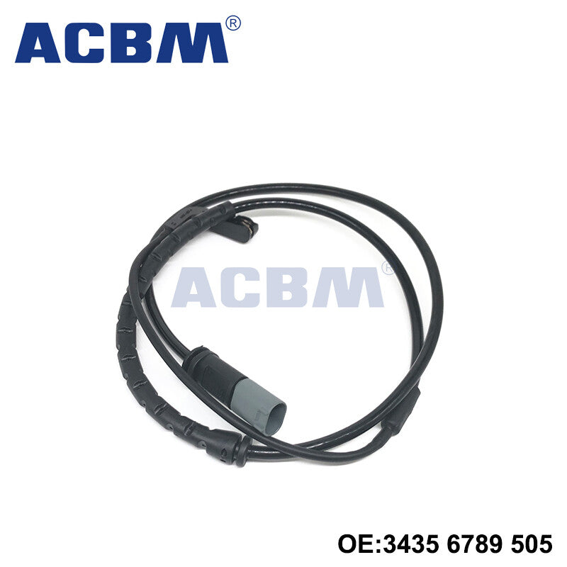 A rear brake pad wear sensor is available for BMW E70 X5 3.0si 3.5d 4.8i 3.0d 3.0sd E71 X6 Q