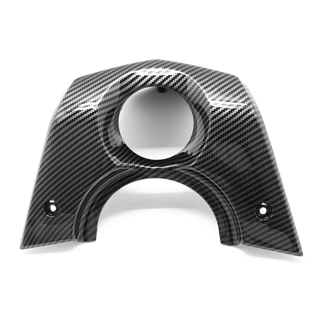 Ignition key case protective cover fairing carbon fiber for YAMAHA Tmax 530 2012-2015