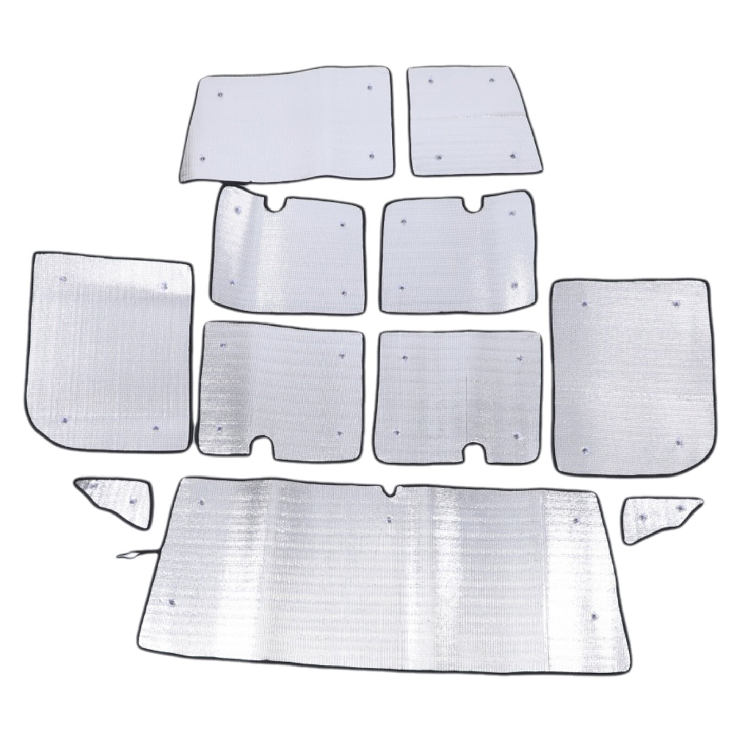 Full window sunshade with complete UV protection for 2024-2025 LC71 n