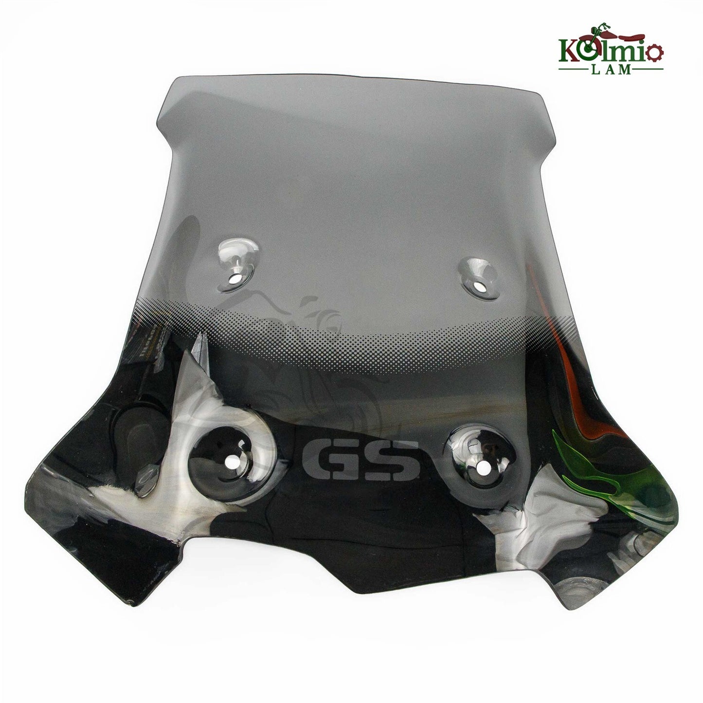 Fit For 2018-2023 for BMW F850GS F750GS ADV Gray Windshield Windscreen 2021 2022