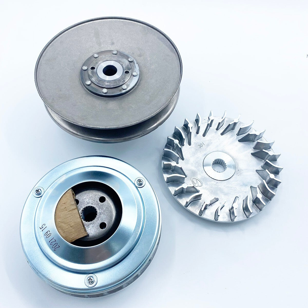 CVT Primary Clutch w/ Fan Secondary Clutch For hisun 400cc hs400 atv utv