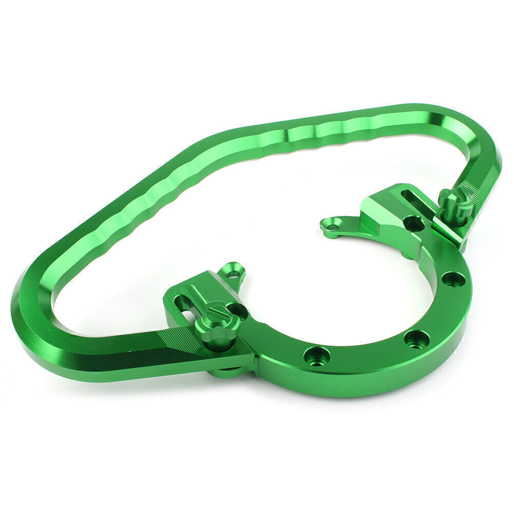 for Honda CBR1100XX Super Blackbird 1996-2007 Green Tank Passenger Hand Grab Bar Q