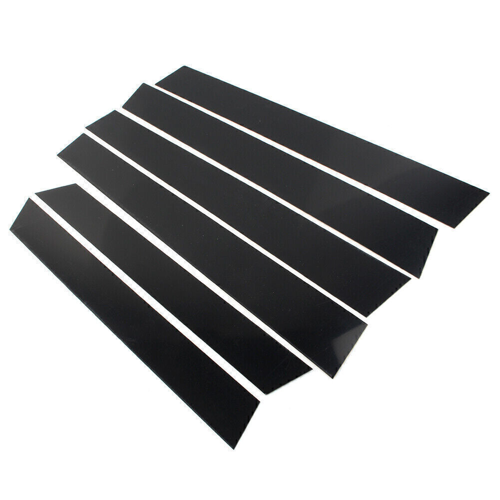 Door Trim Cover Kit Black Pillar Posts for Honda CRV 2007 2008 2009 2010 2011