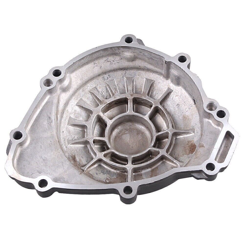 Aluminum 1X Left Stator Engine Crank Case Cover for Yamaha YZF R1 2009 2010 2011 Q