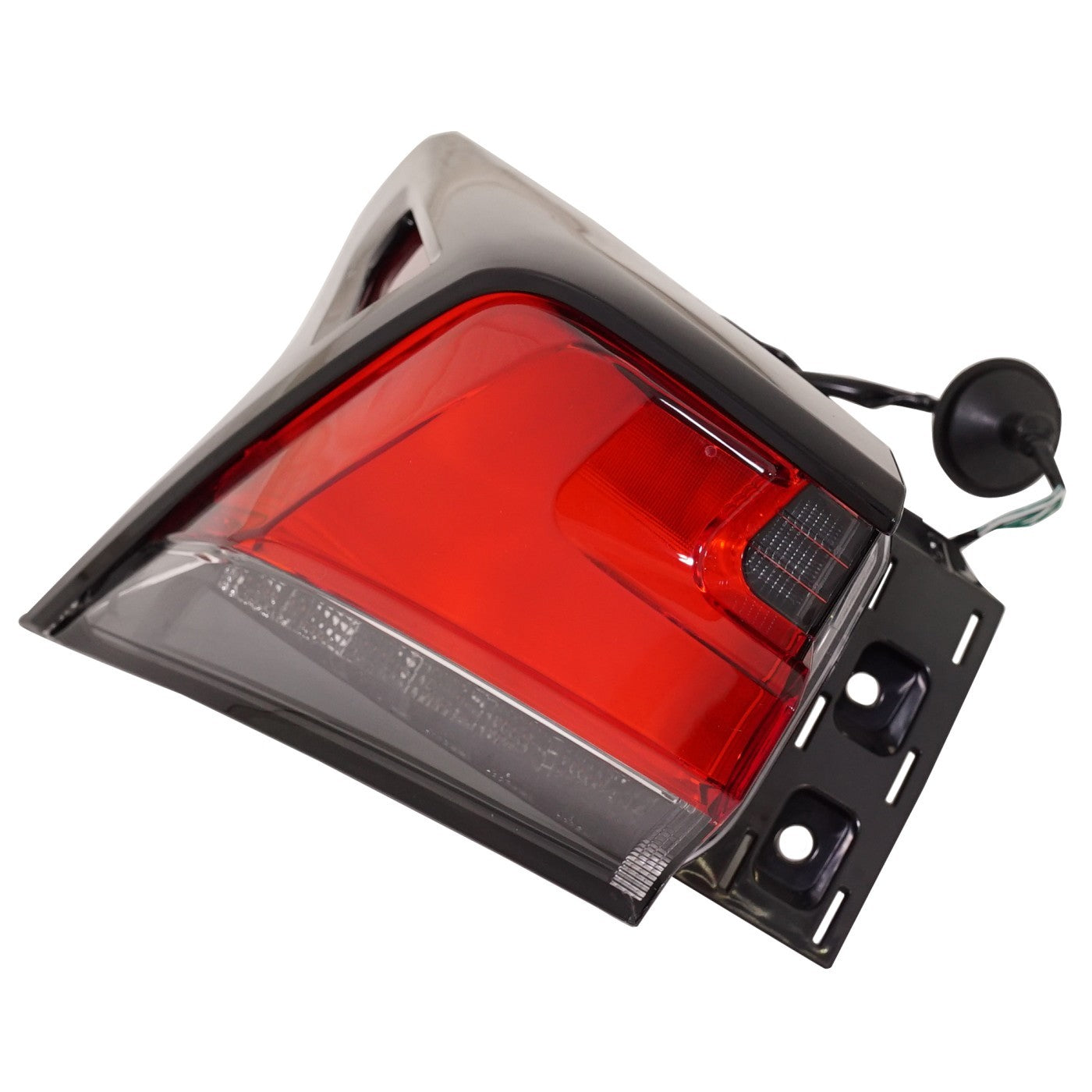 Driver-side exterior taillights are compatible with the 2018-2021 for Lexus NX300 LED package.