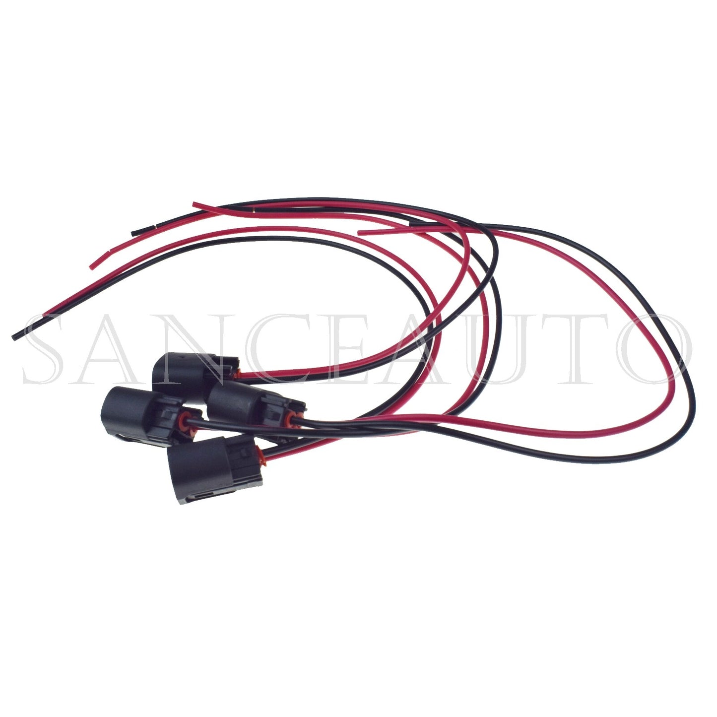 2-channel 2-pin ABS sensor connector, Pigtail 4pcs, suitable for Lexus IS350 IS250 GS300- n