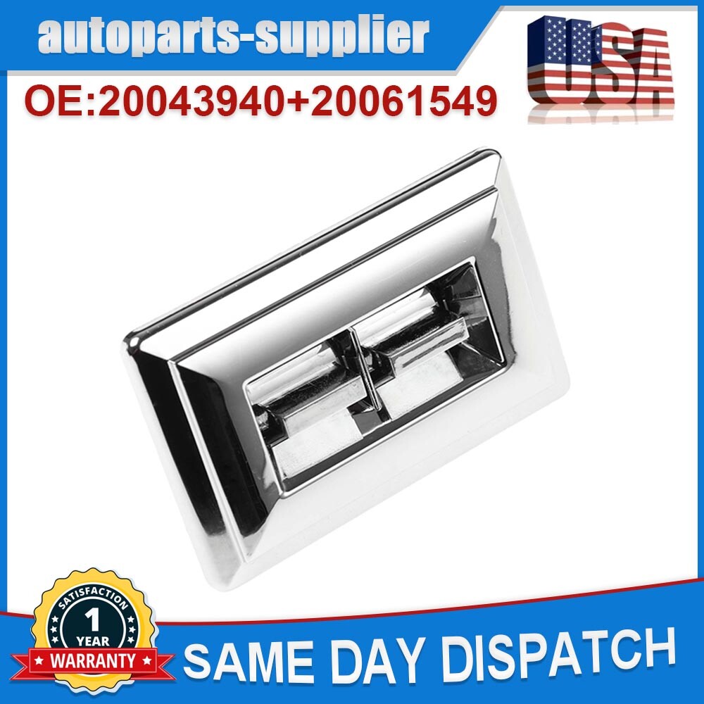 for Chevrolet Malibu 1980-1983, Monte Carlo 1980-1988 power window switch