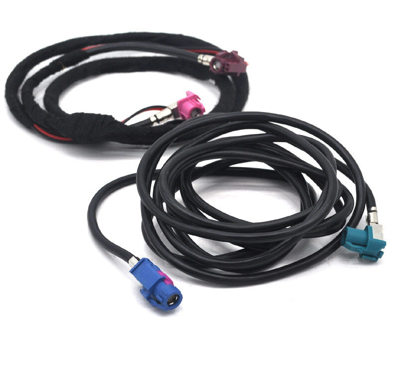 Set Video usb & display Cable Retrofit transformer For F30 F36 NBT EVO CID v