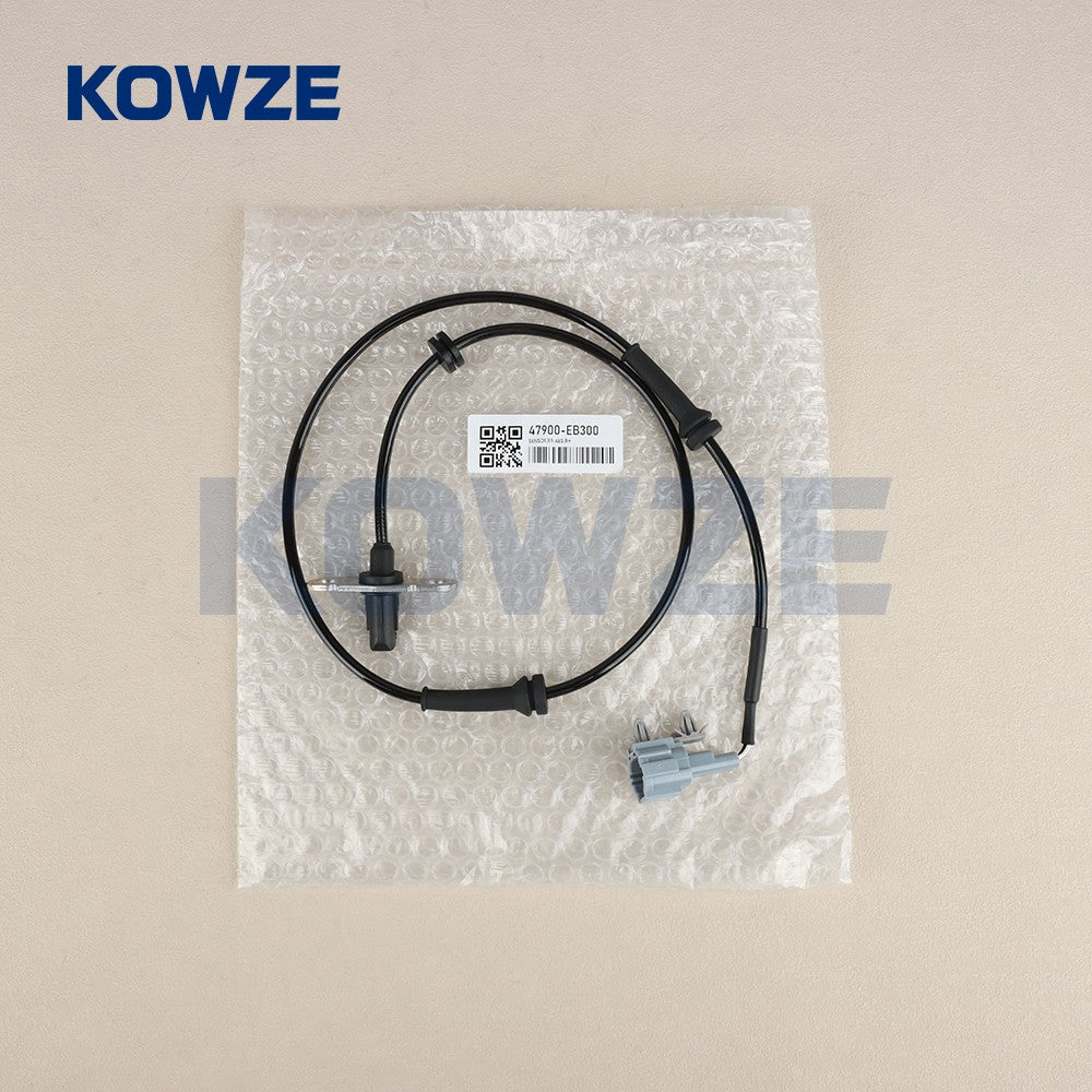 3Pcs Antiskid ABS Wheel Speed Sensor FRT & Rear for Nissan Navara D40 YD25DDTI Q