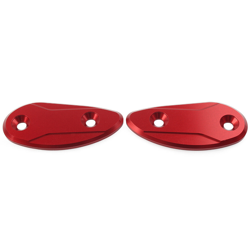 Rearview Mirror Block Off Base Plates Fits for Honda CBR1000RR CBR 1000RR 2008-2017