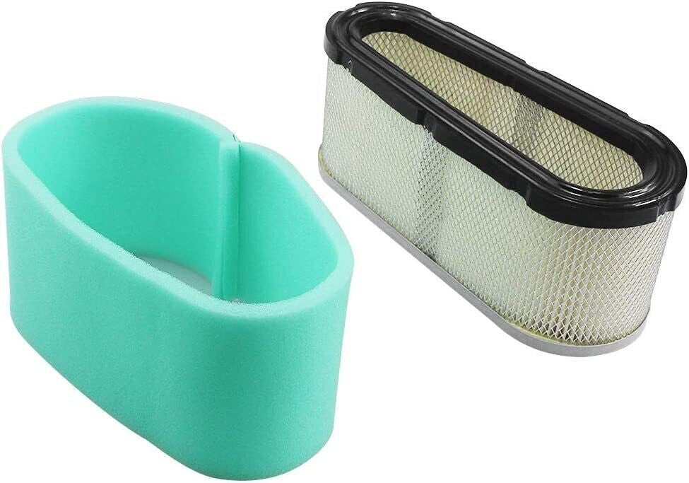 496894 Air Filter For Briggs Stratton 12.5 15.5 Craftsman 750256060 Lawn Tractor