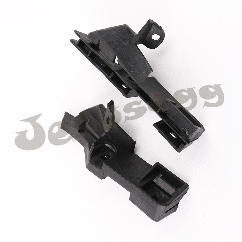 2X Front Right+Left Bumper Cover Guide Mount Bracket for BMW E46 5111703061 Q