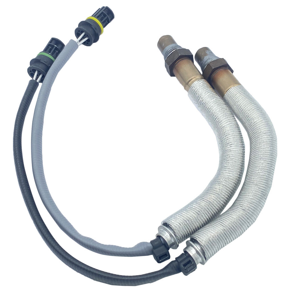 4-piece upstream + downstream oxygen sensor kit suitable for E81 E82 E87 E88 120i E90 320i- n
