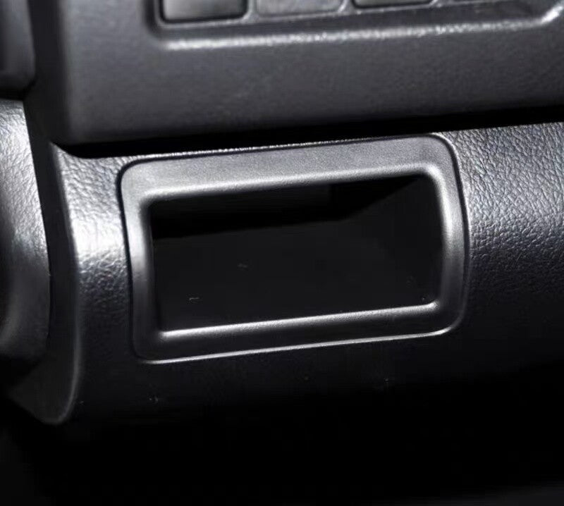 Storage box/miscellaneous item box for left side of dashboard in for Camry models 2012-2017. n