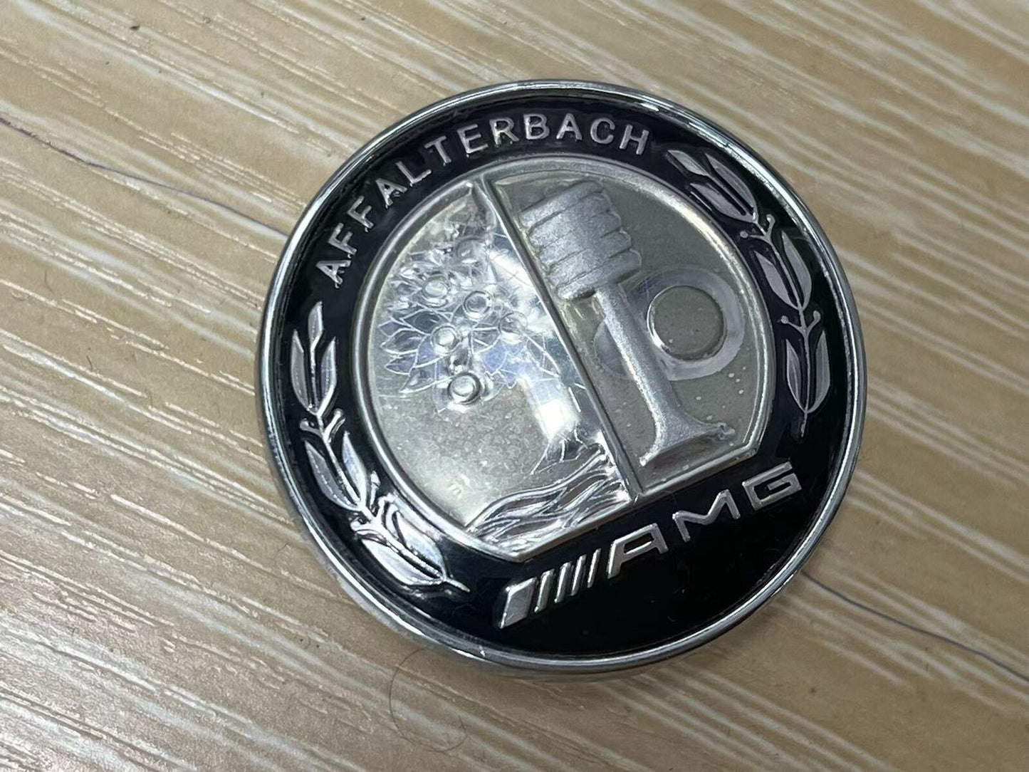 Affalterbach for MERCEDES 2014-ON W205 W213 W222 CES Front grille embroidered badge