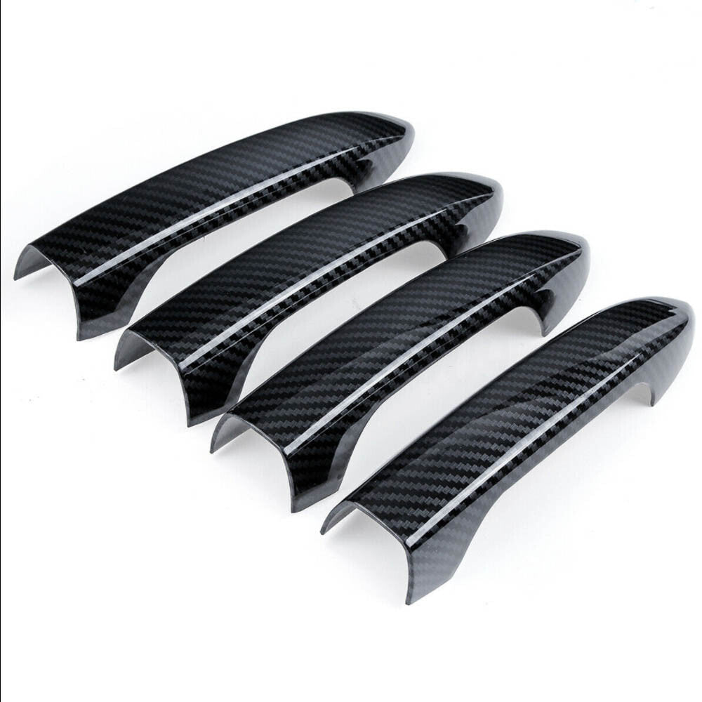 for Honda Accord 2013 2014 2015 16 17 Carbon Fiber Side Door Handle Covers Trims