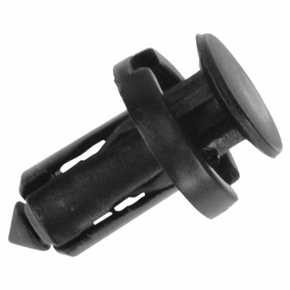 10x10mm Push-Type Bumper Trim Fastener Retainer Clip Rivet Fit for Nissan 0155309241