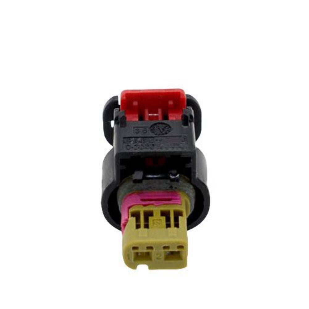 4K0973702A 2-Pin Housing Plug Connector for VW for Golf Mk8 Q