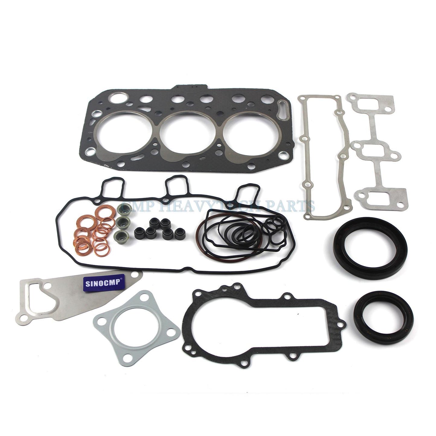 Engine Rebuild Kit for YANMAR 3TNV70 3TNV70BJUV JohnDeere Gator XUV 850D STD