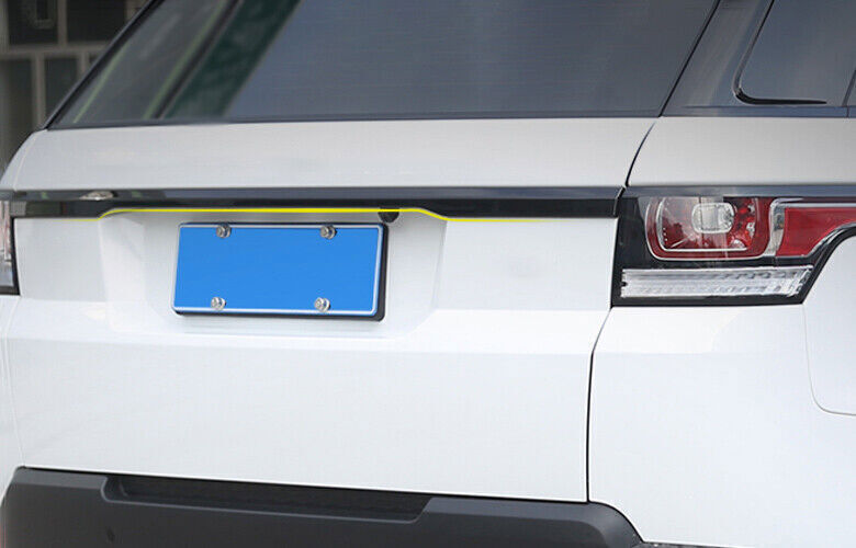 for Range Rover Sport 2014-22 Glossy Black Rear Tailgate Trunk Lid Cover Trim 1X