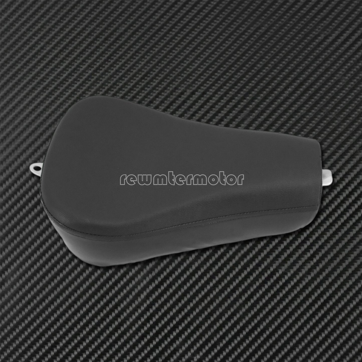 1X Black Front Driver Solo for Seat Cushion Fit for Harley Sportster XL 72 48 2010 Q