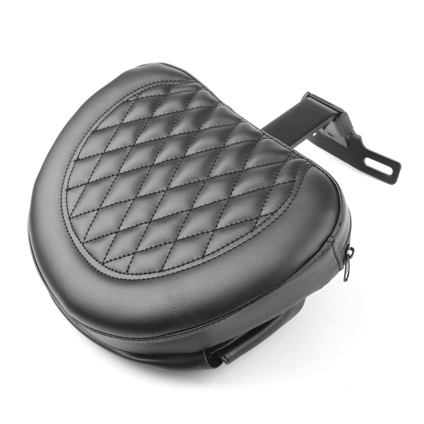 Motorcycle backrest cushion fits for Harley Heritage Softail Fatboy model 2007-2017