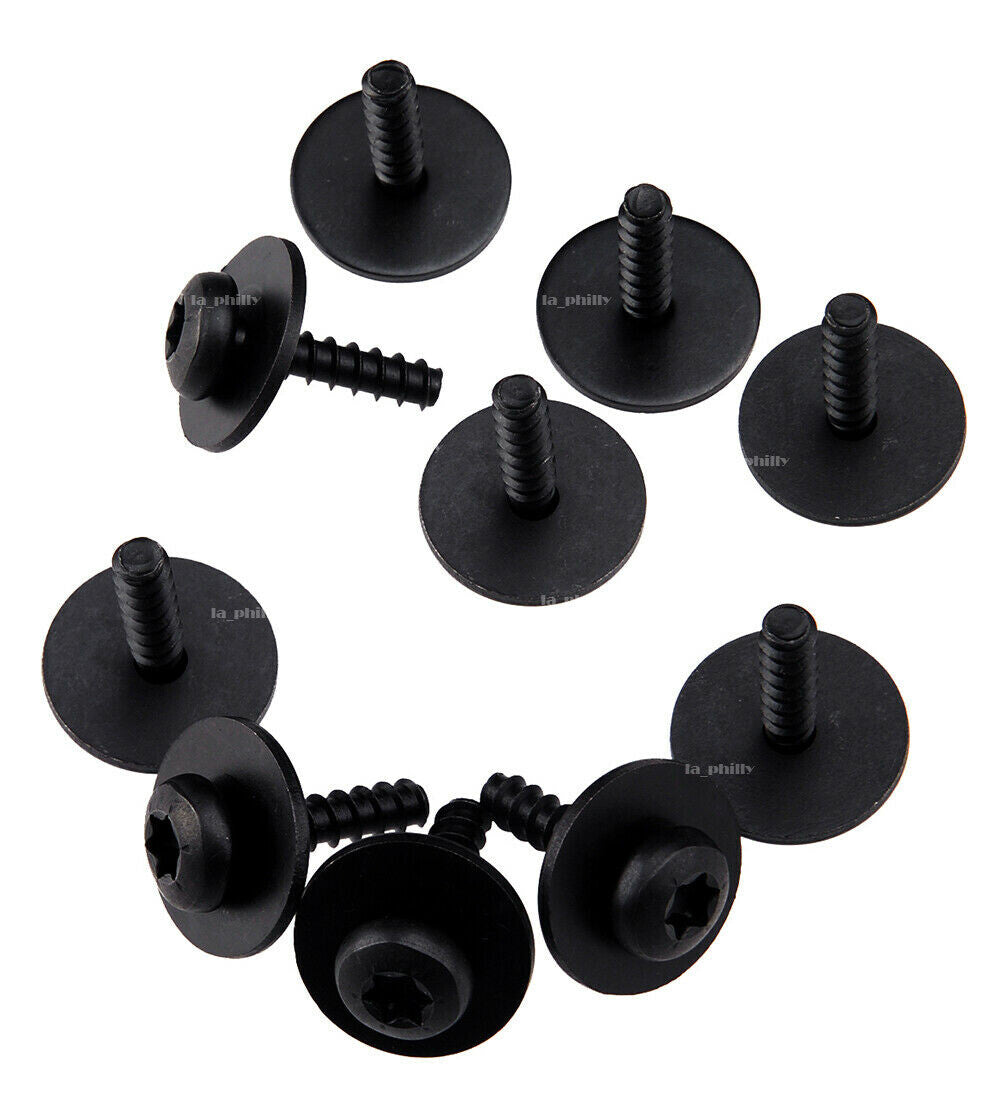 10Pcs Under Engine Shield Deflector Screws for Ford Edge Focus Escape 2010-2020 Q