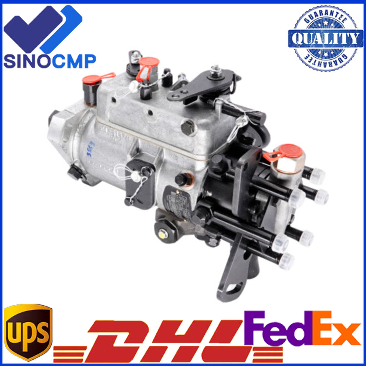 New Fuel Injection Pump T417511 For Perkins Excavator Delphi 3660F230T