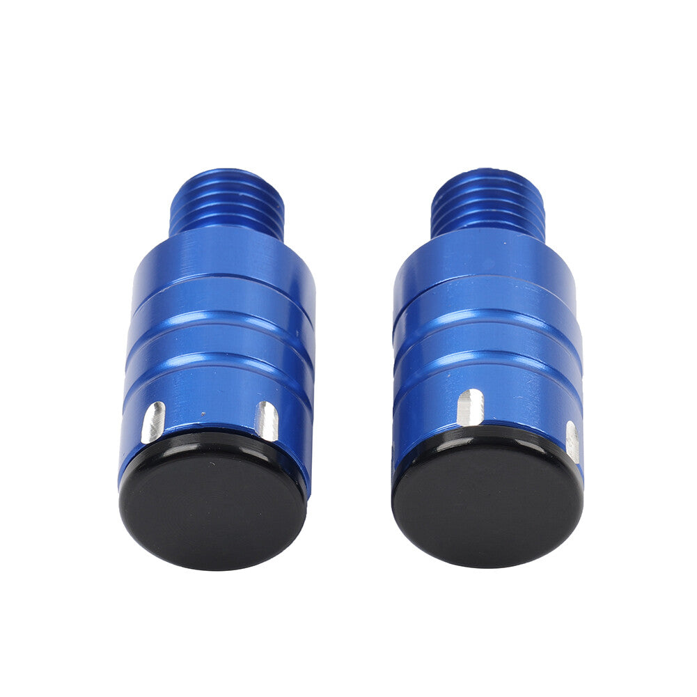 Mirror Blanking Plug Screw Cap Bolt 10MM for Yamaha MT-125 MT07 MT09 MT10 Blue Q