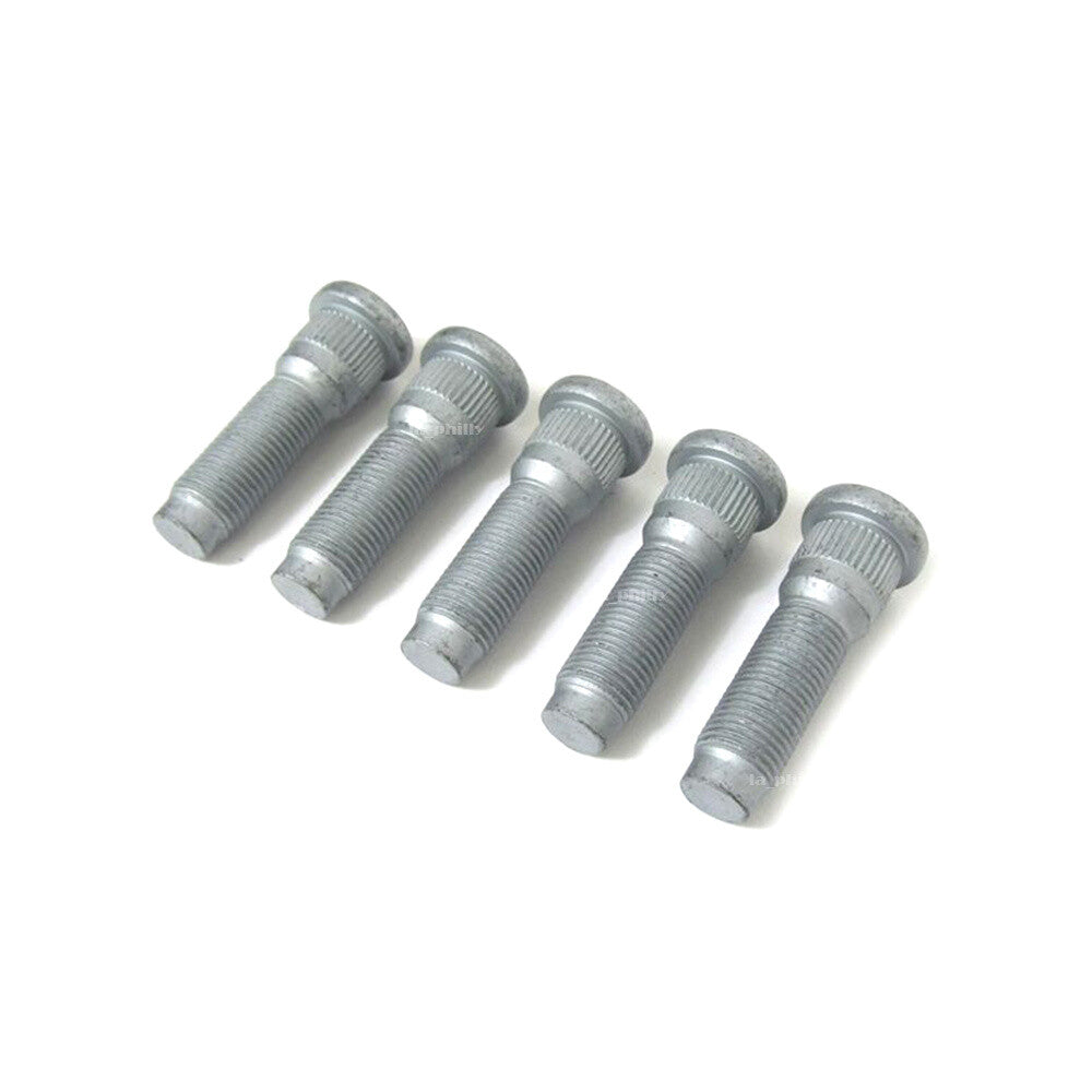 Qty 5 Wheel Hub Stud Fits 2007-2011 for Jeep for Dodge for Wrangler Nitro 68003282AA Q