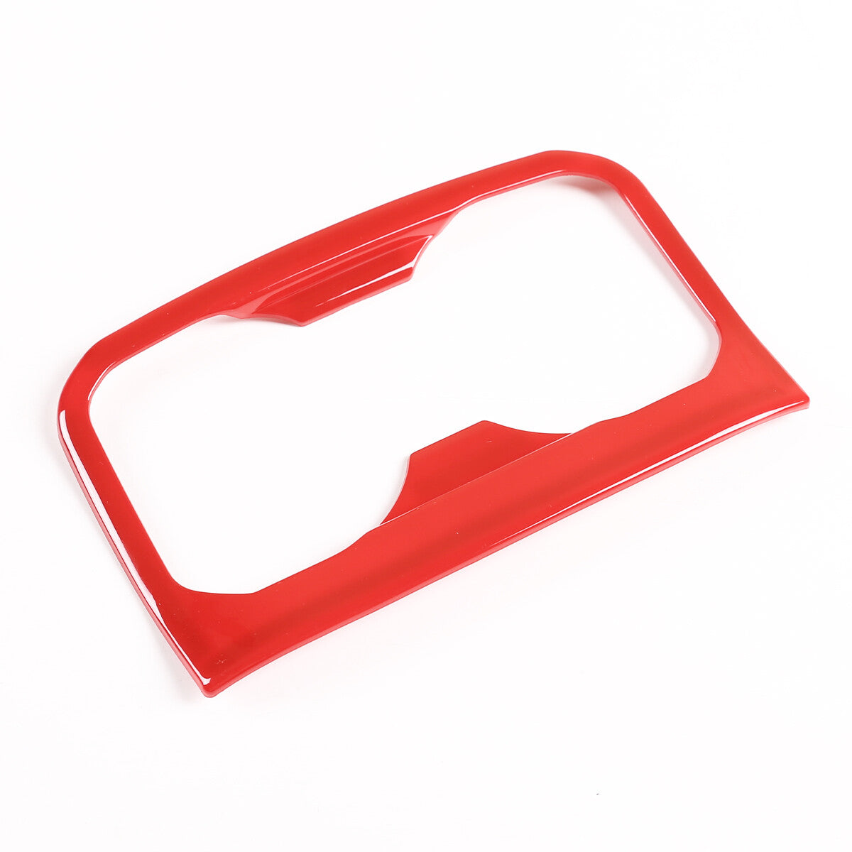 ABS carbon fiber tailgate handle decorative frame suitable for Tacoma 2006-2015- v