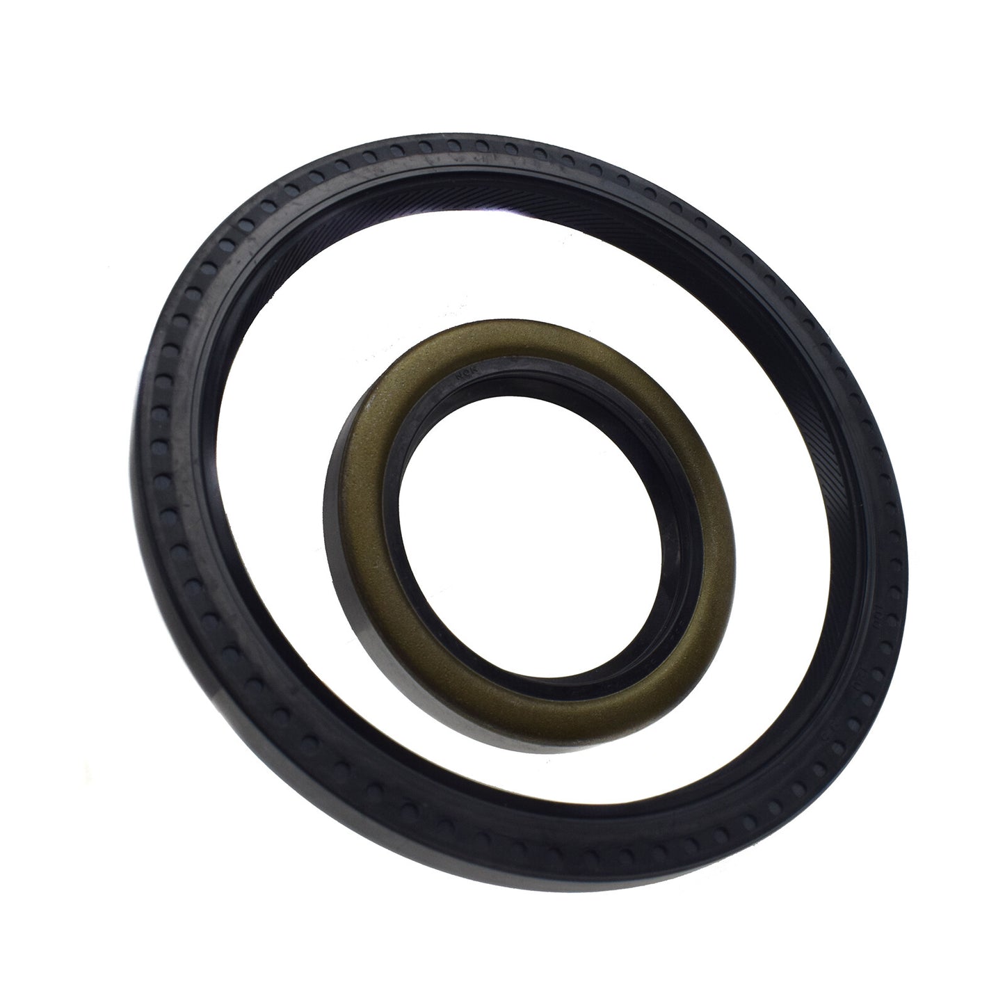 Rear axle shaft outer and inner oil seal 2 pieces for Tundra Tacoma 4Runner T100