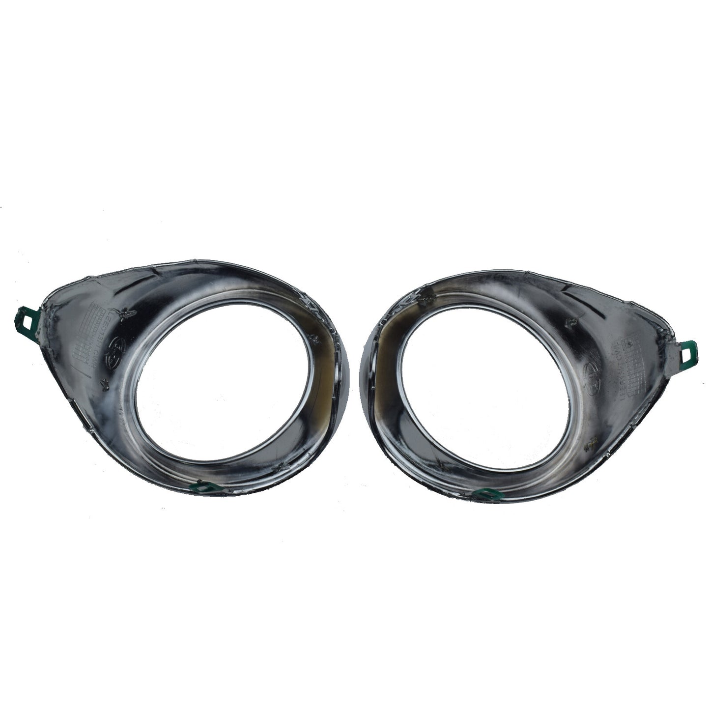 2PCS Chrome Front Left Right Side Fog Light Lamp Trims for Lexus ES300h ES350