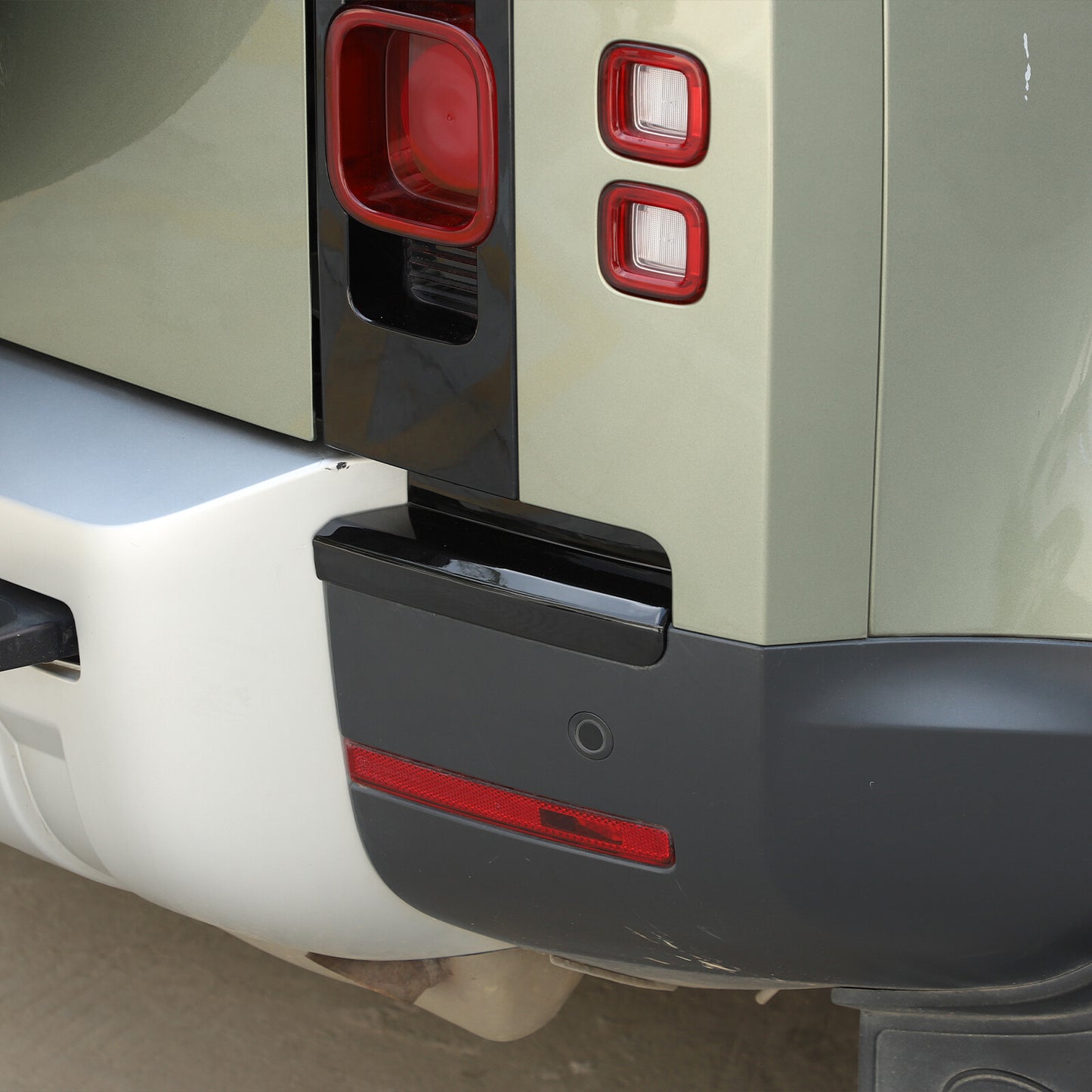 Matte Black ABS Center Console Gear Shifter Trim for Maverick 2022 - 23- v