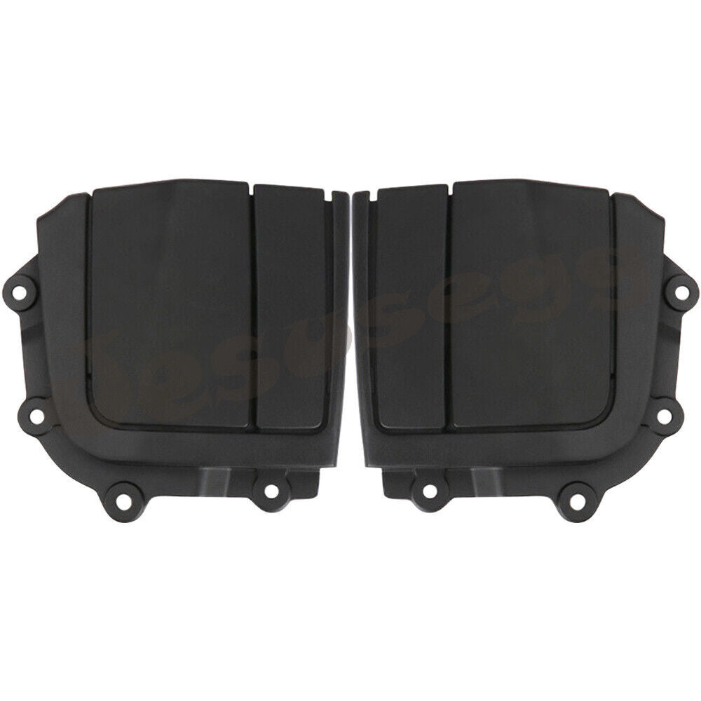 for BMW E93 M3 Convertible 2007-13 Black RHLH Retractable Top Deck Hinge Panel
