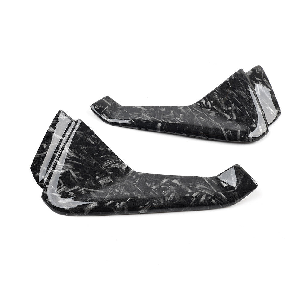 Front Lip Wind Cover Cone Aerodynamics Fairing Winglets Fit RS660 Tuono