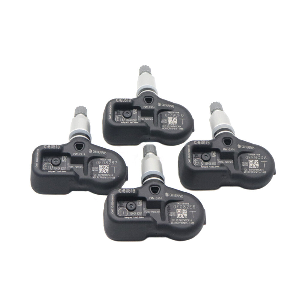 Set of 4PCS 40700-6WY0B TPMS Tire Pressure Sensor New For 2017 for Nissan Armada CN