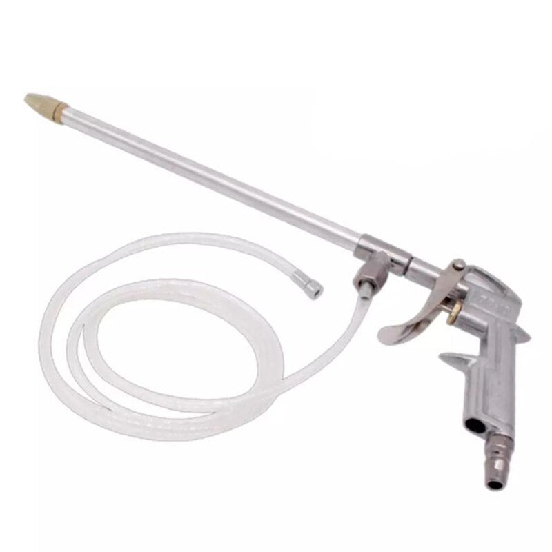 Chrome Car Engine Compartment Pneumatic Cleaning Gun High Pressure Washer Tool